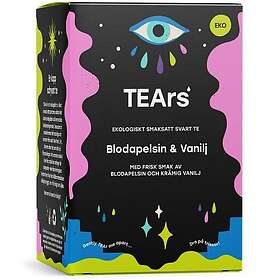 TEArs EKO Blodapelsin & Vanilj 15 tepåsar