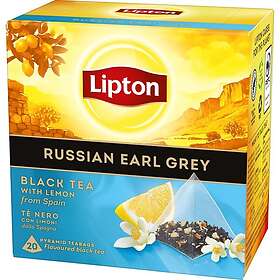 Lipton Russian Early Grey Black Tea Pyramid 20-pack