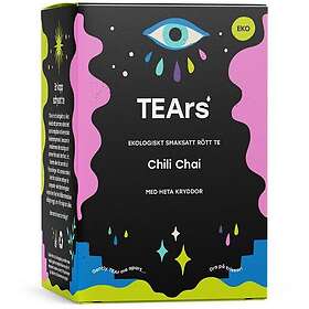 TEArs EKO Rooibos Chili Chai 15 tepåsar