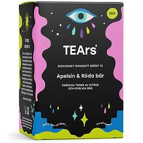 TEArs EKO Apelsin & Röda Bär 15 tepåsar