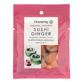 Clearspring Sushi Ingefära 50g