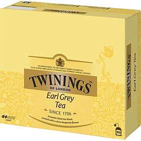 Twinings Te Earl Grey 100-pack