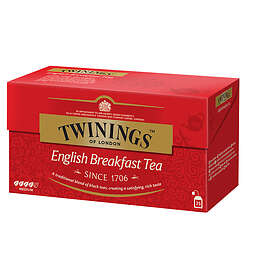 Twinings Te English Breakfast 25st