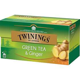 Twinings Grönt Te Ingefära 25st