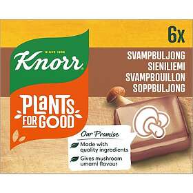 Knorr Buljongtärning Svamp 6x10g