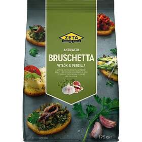 Zeta Bruschetta Vitlök & Persilja 175g
