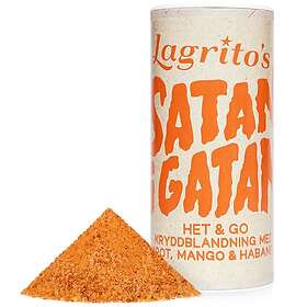 Lagrito's Satan i Gatan Rub 150g