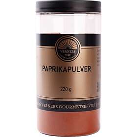 Werners Paprikapulver 220g