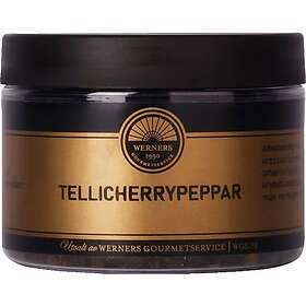 Werners Tellicherrypeppar Hel 70g