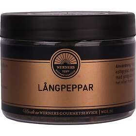 Werners Långpeppar 50g