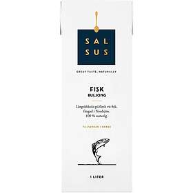 Salsus Fiskbuljong 1L