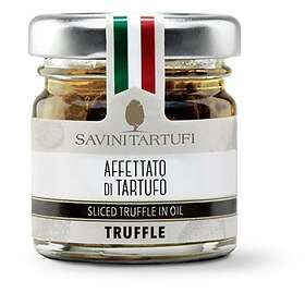 Savini Tartufi Vit Tryffel Skivad 30g