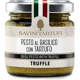 Savini Tartufi Pesto Basilika & Tryffel 90g