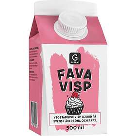 Garant Favavisp Vegetabilisk Visp 23% 500ml