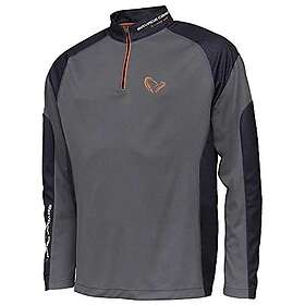 Savage Gear Tournament Shirt 1/2 Zip, Sedona Grey L