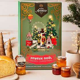 Maison Andrésy Lyxig Marmelad Adventskalender