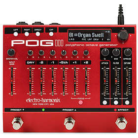 Electro Harmonix EH POG3-POLYPHONIC OCTAVE GEN.