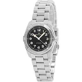 Hamilton H70225130 Khaki Field Svart/Stål Ø37 mm
