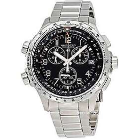 Hamilton H77912135 Khaki Aviation Svart/Stål Ø46 mm