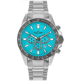Jacques Lemans 1-2140K Liverpool Blå/Stål Ø48 mm