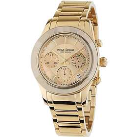 Jacques Lemans 1-2151H Venice Guldtonad/Guldtonat stål Ø38 mm