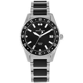 Jacques Lemans 42-10A Liverpool Svart/Keramik Ø42 mm