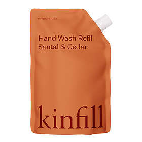 Kinfill Refill handtvätt 500ml santal & cedar