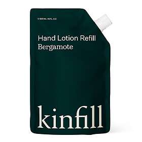 Kinfill Refill handkräm 500ml bergamote