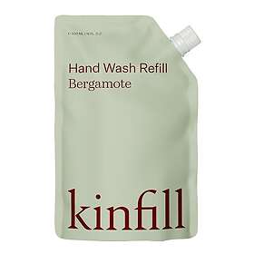 Kinfill Refill handtvätt 500ml bergamote