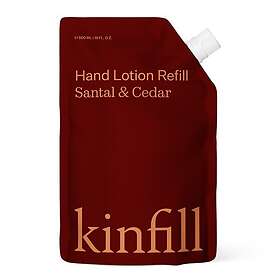 Kinfill Refill handkräm 500ml santal & cedar