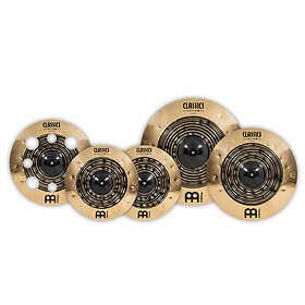 MEINL CCDU4680 Classics Custom Dual Set 14,16,18,20