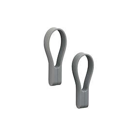 Zone Loop handduksstropp magnet 2-pack grey