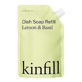 Lemon Kinfill Refill diskmedel 500ml & basil