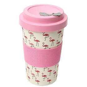 Royal Worcester Flamingo Resemugg Bamboo 40cl