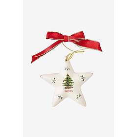 Spode Christmas Star Ornament