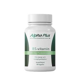 Alpha Plus B5-vitamin 90 kapslar