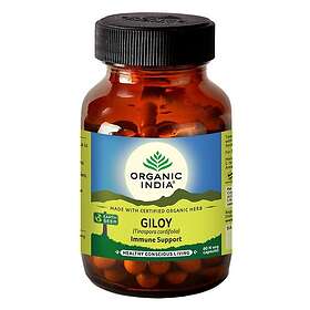 Organic India Guduchi/Giloy 90 Capsules EKO
