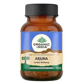 Organic India Arjuna 90 Capsules EKO