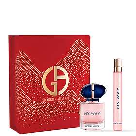 Giorgio Armani My Way Eau de Parfum Women Fragrance Gift Set 30ml 10 m