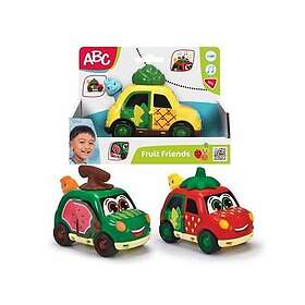 Dickie Toys Abc Fruktbil, 3 Typer 12 Cm