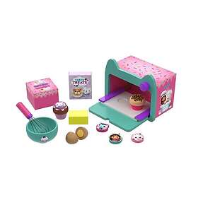 Gabby's Dollhouse Cakey Cat’S Baking Set