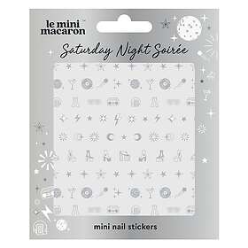 Le Mini Macaron Nail Art Stickers Saturday Night Soirée