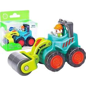 Hola Byggbil Bulldozer Kran Tippbil Lastbil Za2343