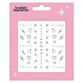 Le Mini Macaron Nail Art Stickers Le Glam