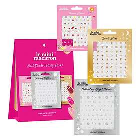 Le Mini Macaron Nail Art Stickers Party Pack