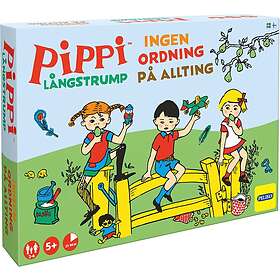 Pippi Långstrump Ingen ordning på allting (Spel)