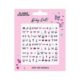 Le Mini Macaron Nail Stickers Baby Doll