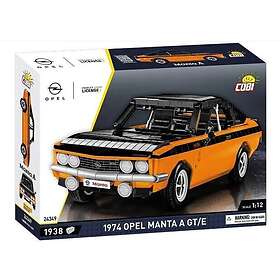 Cobi Opel Manta A Gt/E 1974, Construction Toy (Scale 1:12)