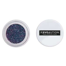 Makeup Revolution Relove Euphoric Glitter Pot Blue Frost 2g