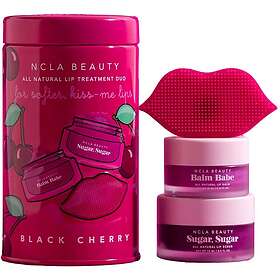 NCLA Beauty Black Cherry Lip Care Value